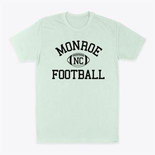 Monroe North Carolina Football Classic Dad T-Shirt