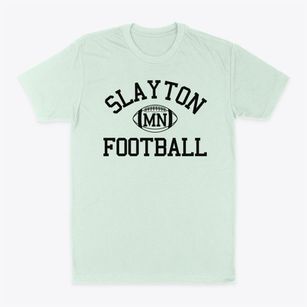 Slayton Minnesota Football Classic Dad T-Shirt