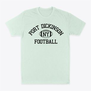 Port Dickinson New York Football Classic Dad T-Shirt
