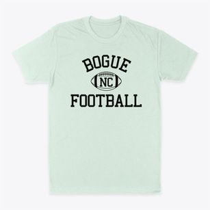 Bogue North Carolina Football Classic Dad T-Shirt