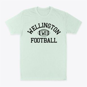 Wellington Wisconsin Football Classic Dad T-Shirt