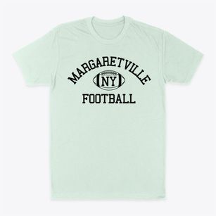 Margaretville New York Football Classic Dad T-Shirt