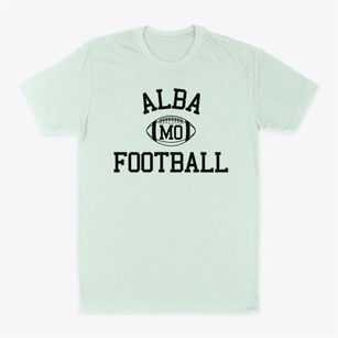Alba Missouri Football Classic Dad T-Shirt