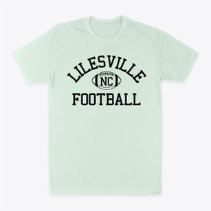 Lilesville North Carolina Football Classic Dad T-Shirt