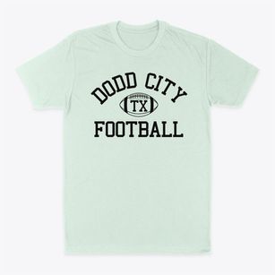 Dodd City Texas Football Classic Dad T-Shirt