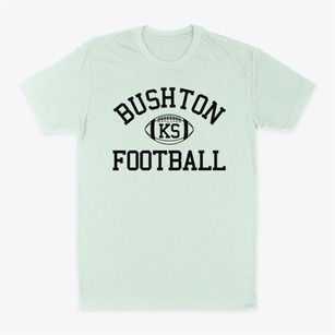 Bushton Kansas Football Classic Dad T-Shirt