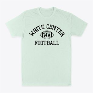 White Center Washington Football Classic Dad T-Shirt