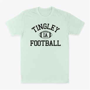 Tingley Iowa Football Classic Dad T-Shirt