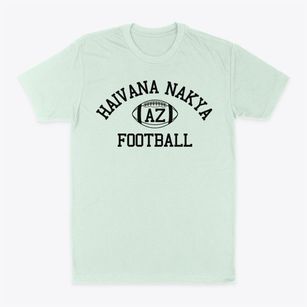 Haivana Nakya Arizona Football Classic Dad T-Shirt