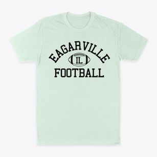 Eagarville Illinois Football Classic Dad T-Shirt