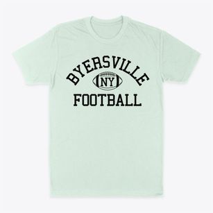 Byersville New York Football Classic Dad T-Shirt