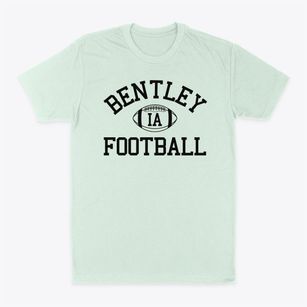 Bentley Iowa Football Classic Dad T-Shirt
