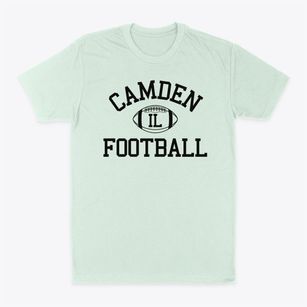 Camden Illinois Football Classic Dad T-Shirt