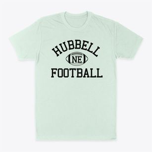 Hubbell Nebraska Football Classic Dad T-Shirt