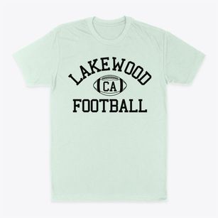 Lakewood California Football Classic Dad T-Shirt
