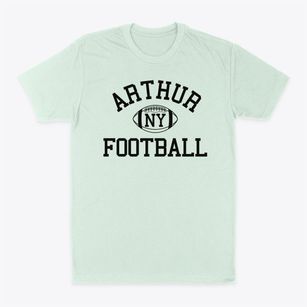Arthur New York Football Classic Dad T-Shirt