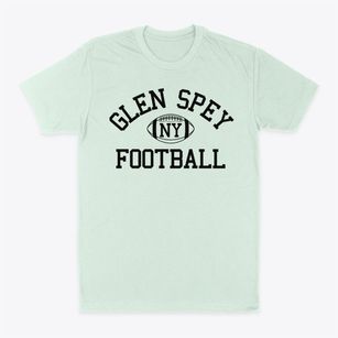 Glen Spey New York Football Classic Dad T-Shirt
