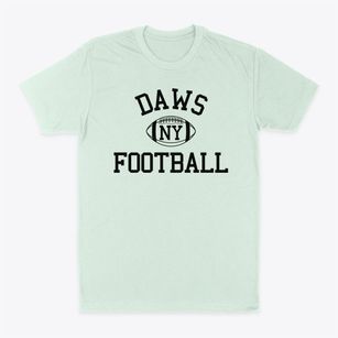Daws New York Football Classic Dad T-Shirt