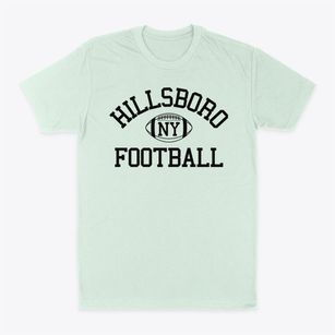 Hillsboro New York Football Classic Dad T-Shirt