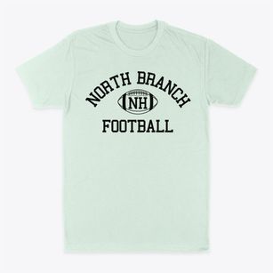North Branch New Hampshire Football Classic Dad T-Shirt