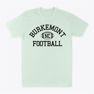 Burkemont North Carolina Football Classic Dad T-Shirt