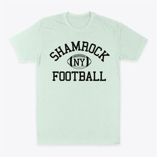 Shamrock New York Football Classic Dad T-Shirt