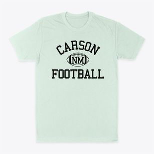 Carson New Mexico Football Classic Dad T-Shirt