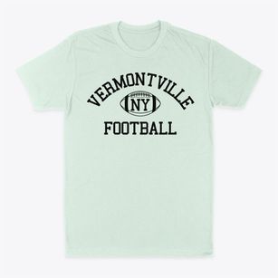 Vermontville New York Football Classic Dad T-Shirt