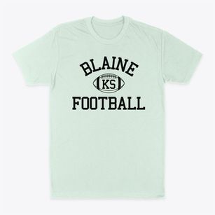 Blaine Kansas Football Classic Dad T-Shirt