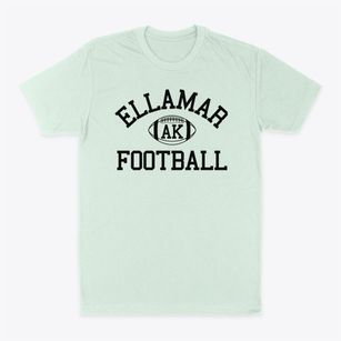 Ellamar Alaska Football Classic Dad T-Shirt