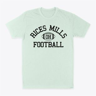 Rices Mills Ohio Football Classic Dad T-Shirt