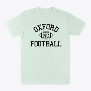Oxford North Carolina Football Classic Dad T-Shirt