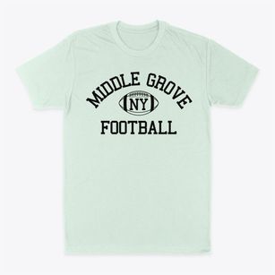 Middle Grove New York Football Classic Dad T-Shirt