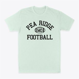Pea Ridge Missouri Football Classic Dad T-Shirt