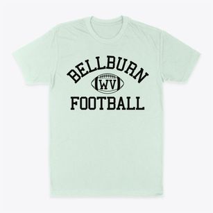 Bellburn West Virginia Football Classic Dad T-Shirt