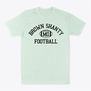 Brown Shanty Missouri Football Classic Dad T-Shirt