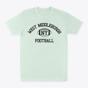 West Middleburgh New York Football Classic Dad T-Shirt