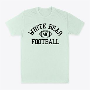 White Bear Missouri Football Classic Dad T-Shirt