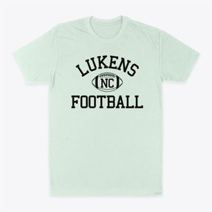 Lukens North Carolina Football Classic Dad T-Shirt