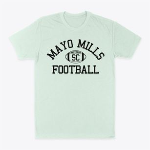 Mayo Mills South Carolina Football Classic Dad T-Shirt