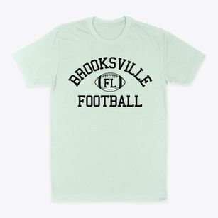 Brooksville Florida Football Classic Dad T-Shirt