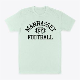 Manhasset New York Football Classic Dad T-Shirt
