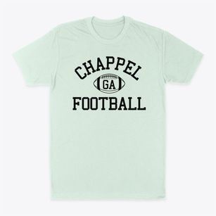 Chappel Georgia Football Classic Dad T-Shirt