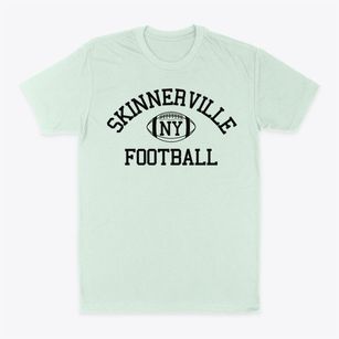 Skinnerville New York Football Classic Dad T-Shirt