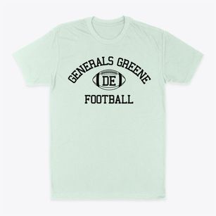 Generals Greene Delaware Football Classic Dad T-Shirt