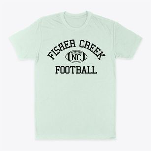 Fisher Creek North Carolina Football Classic Dad T-Shirt