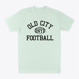 Old City New York Football Classic Dad T-Shirt