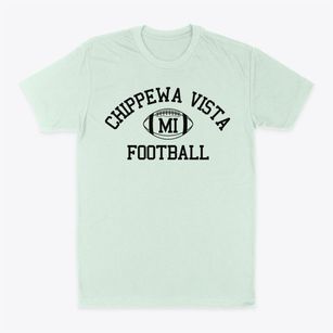 Chippewa Vista Michigan Football Classic Dad T-Shirt