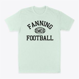 Fanning Missouri Football Classic Dad T-Shirt