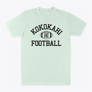 Kokokahi Hawaii Football Classic Dad T-Shirt